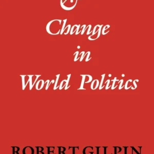 War and Change in World Politics