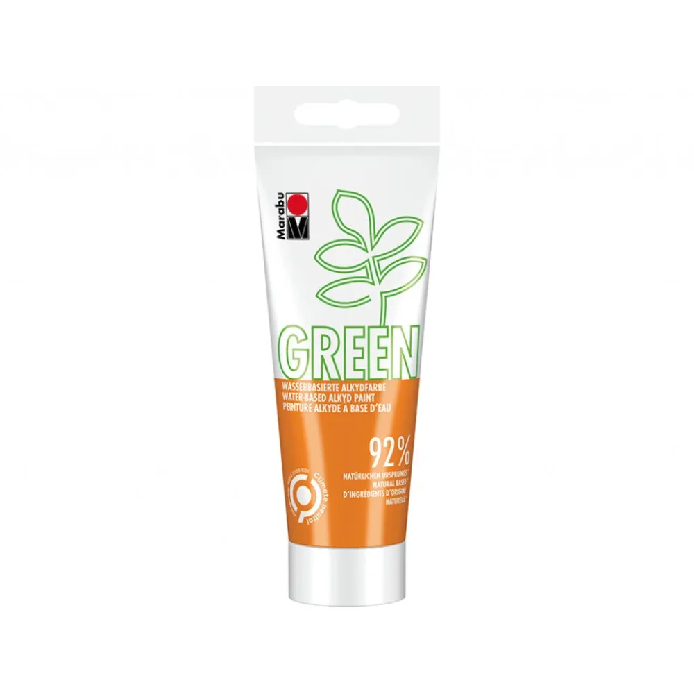 Vegansk Maling, Marabu Green Alkydmaling 100ml - 005 Raspberry - Bilde 2