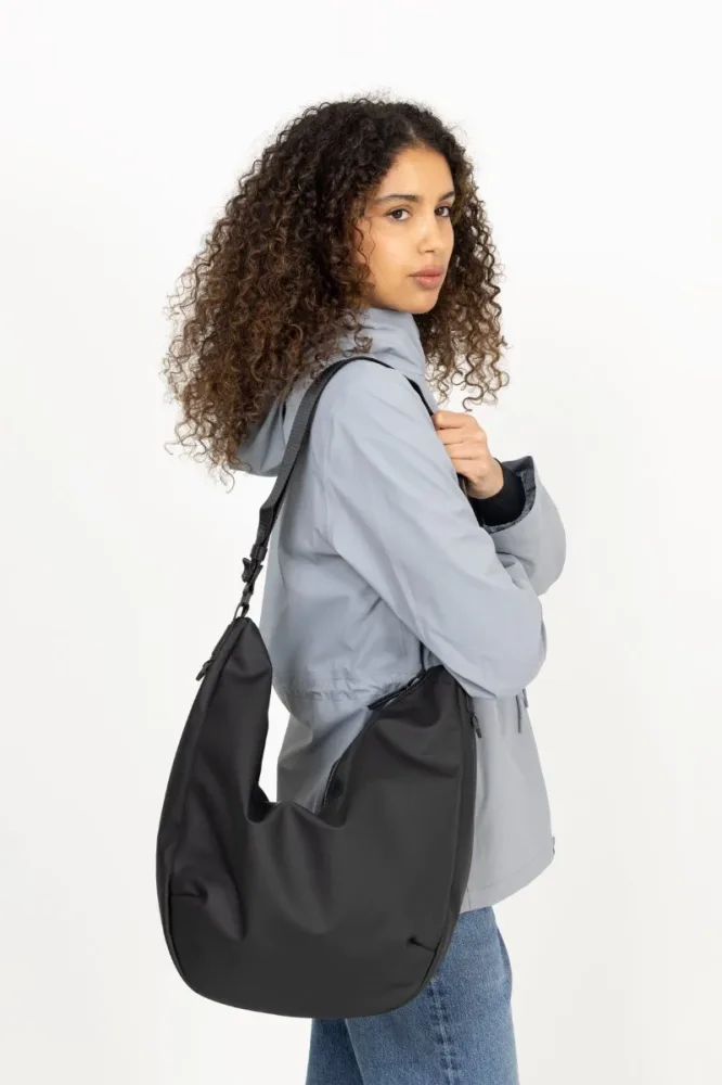 Valera Shoulder Bag Large W3 - Black - Bilde 2
