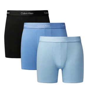 Boxer Brief 3Pk – Black, Glacier, Blue Bell W/ Dtm Wb