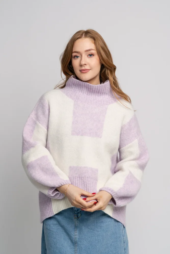 Isa Sweater - Orchid Ice - Bilde 2