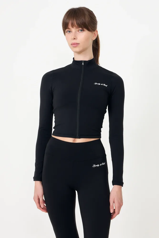 Signature Logo Sports Jacket - Black - Bilde 3