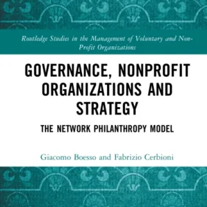 Governance, Nonprofit Organizations and Strategy Governance, Nonprofit Organizations and Strategy