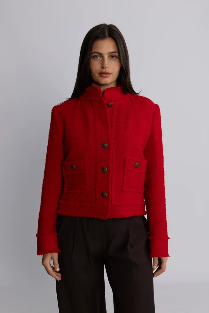 6811 Light Chili N - Medium Red - Bilde 2