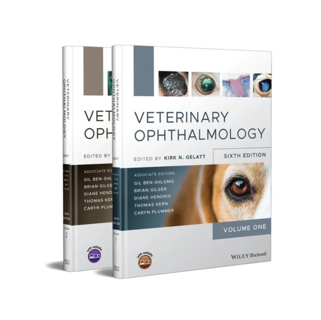 Veterinary Ophthalmology Two–Volume Set