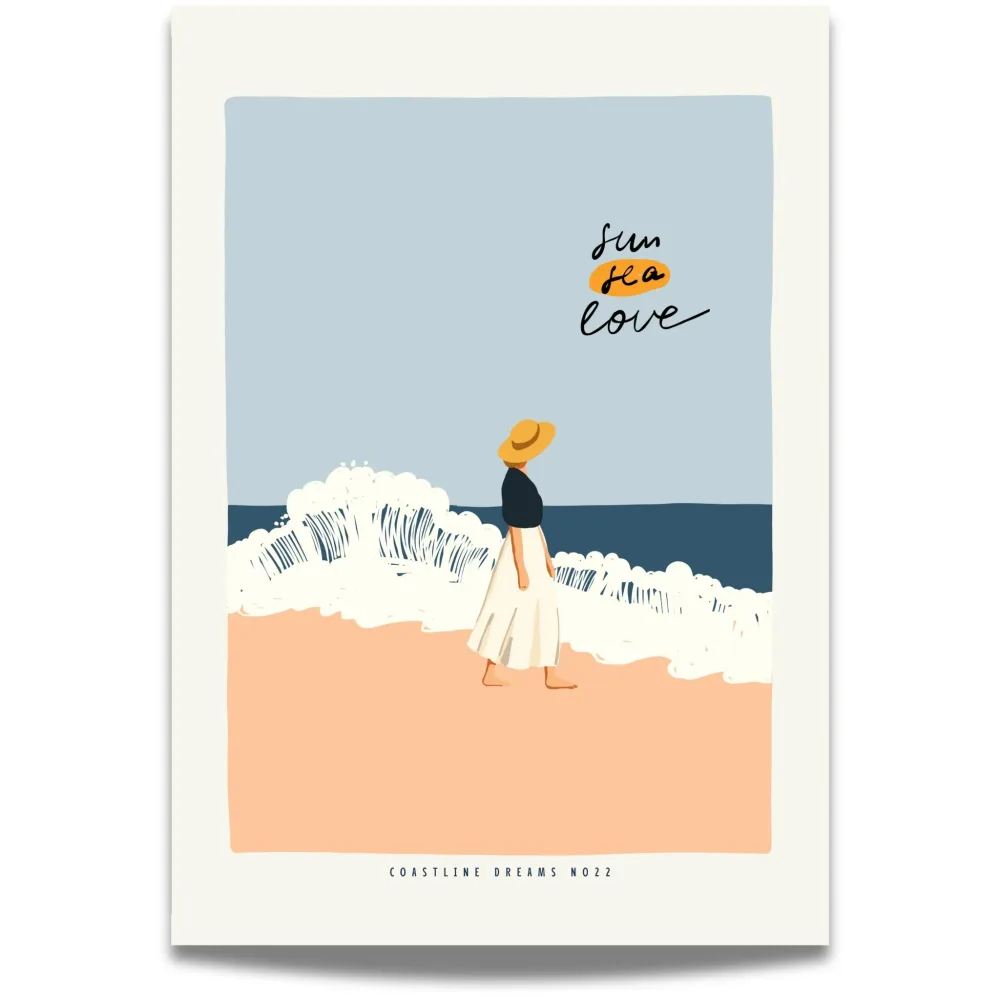 COASTLINE DREAMS No22 - PLAKAT