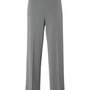 Emma-Tara Mw Wide Pant – Medium Grey Melange Emma-Tara Mw Wide Pant – Medium Grey Melange