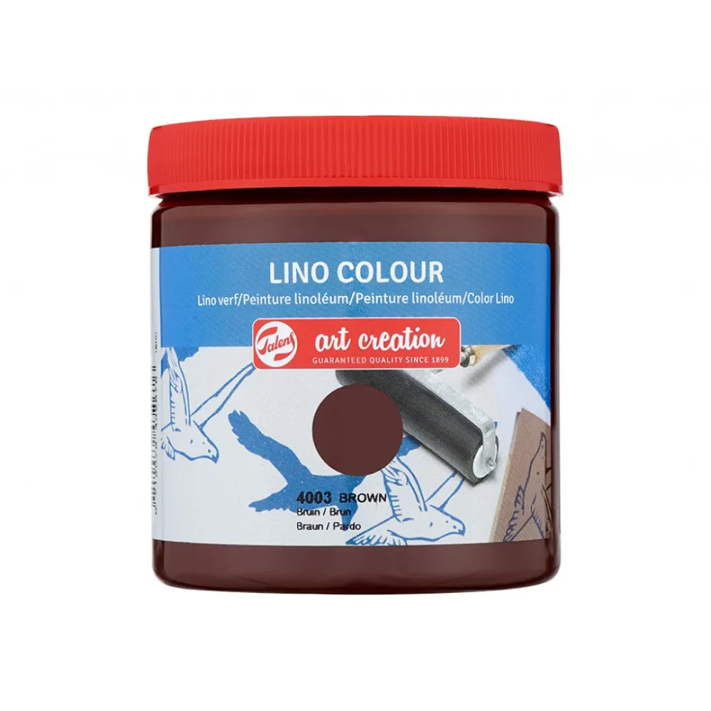 Art Creation Linotrykkfarge 250ml – Brown