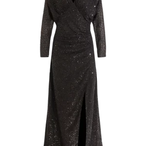 Debbie Sequin Dress – Black