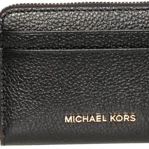 Jet Set Small Pebbled Leather Zip-Around Card Case – Black Jet Set Small Pebbled Leather Zip-Around Card Case – Black
