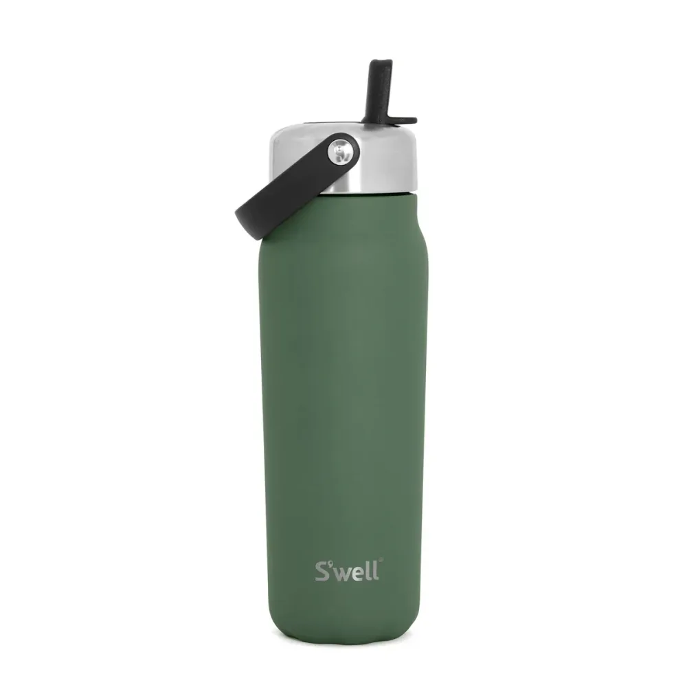 Explorer Flip Straw 700ml – Green Jasper Explorer Flip Straw 700ml – Green Jasper