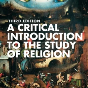 A Critical Introduction to the Study of Religion