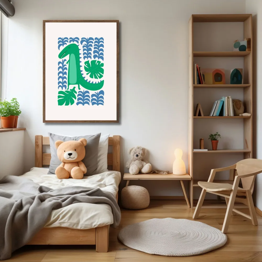 Dinosaur plakat - Bilde 2