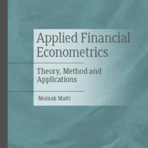 Applied Financial Econometrics Applied Financial Econometrics