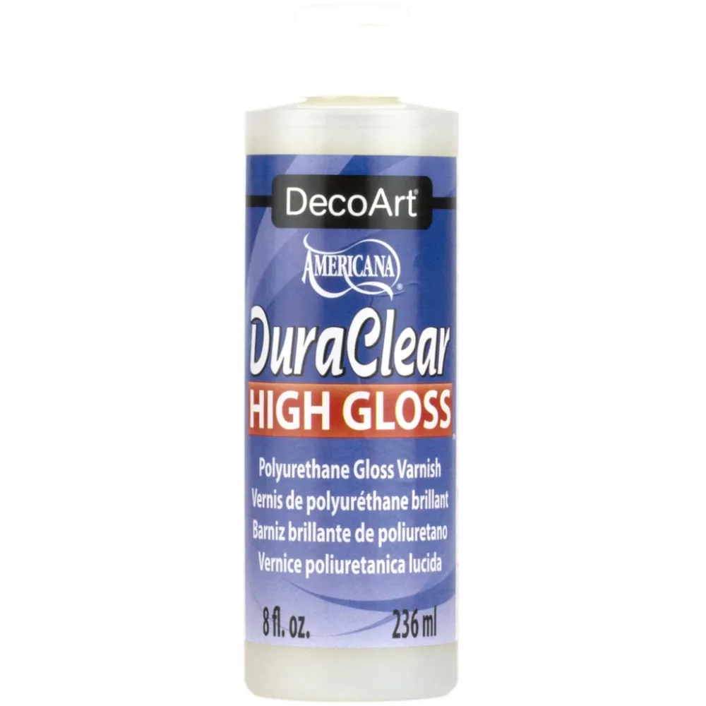 DuraClear High Gloss Varnish – 236ml