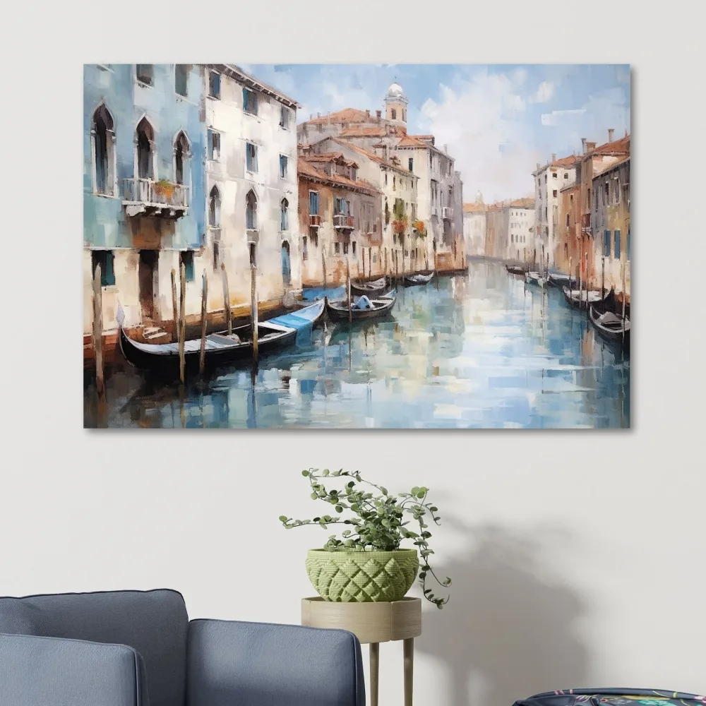 VENEZIA No15 - PLAKAT OG LERRET - Bilde 3
