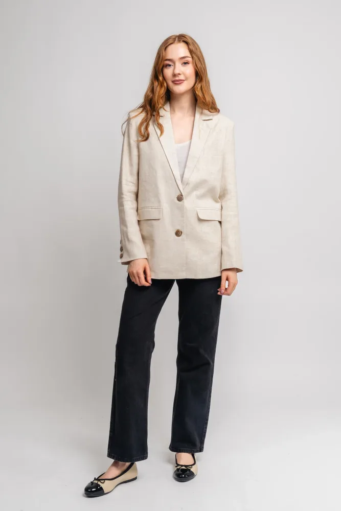 Esparanza Blazer - Light Sand - Bilde 3