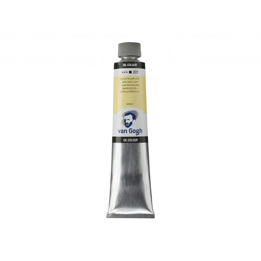Van Gogh Olje 200ml - 222 Naples yellow light