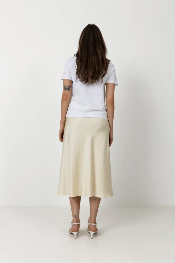Sasade T-Shirt - White - Bilde 3