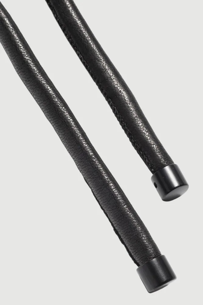Cord Belt - Black - Bilde 2