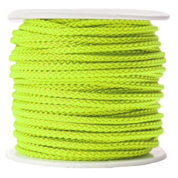 POLYESTERSILKELINE POLY-PRODUKTER Ø3MMX25M NEON GUL