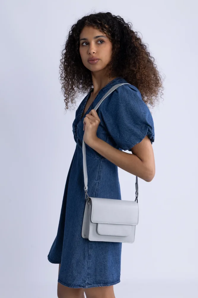 Cayman Pocket Glossy Structure - Grey Aura - Bilde 2