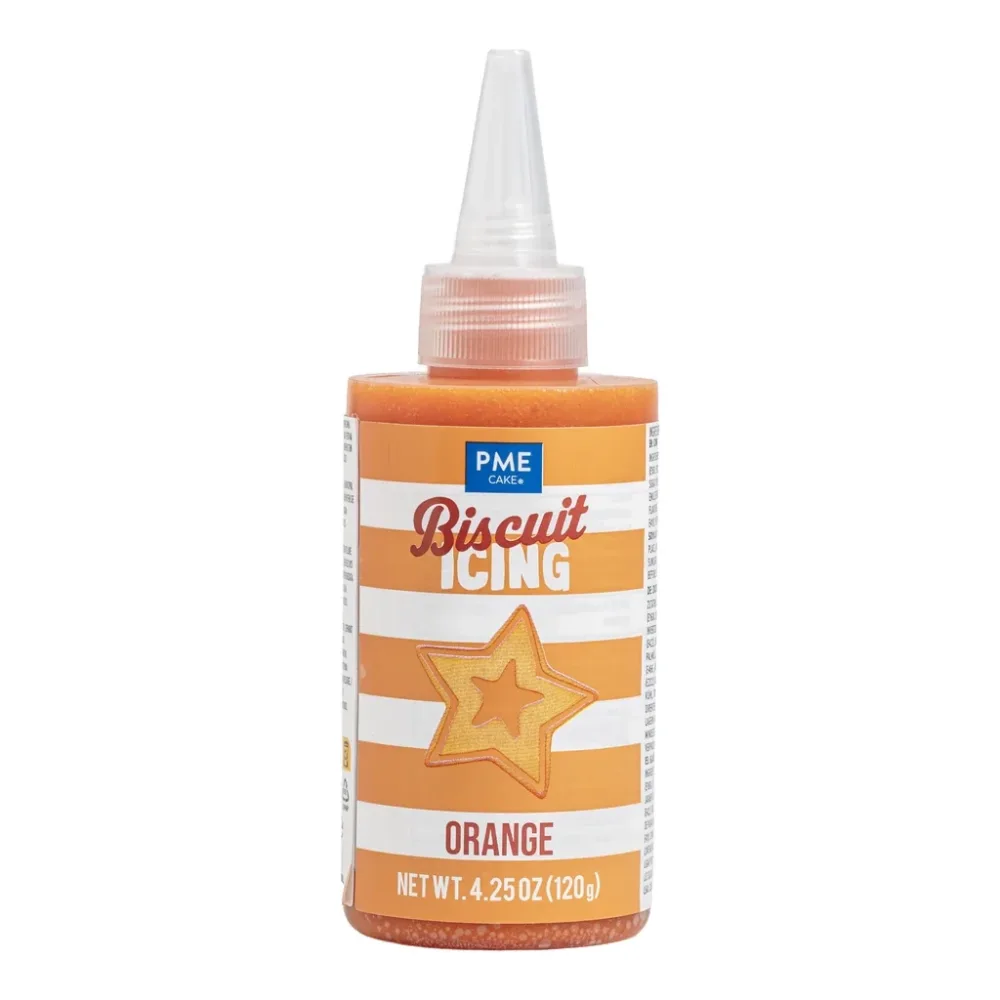 PME Pepperkakeglasur – Oransje, 120g