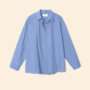 XIRENA – James Shirt – Cadet Blue