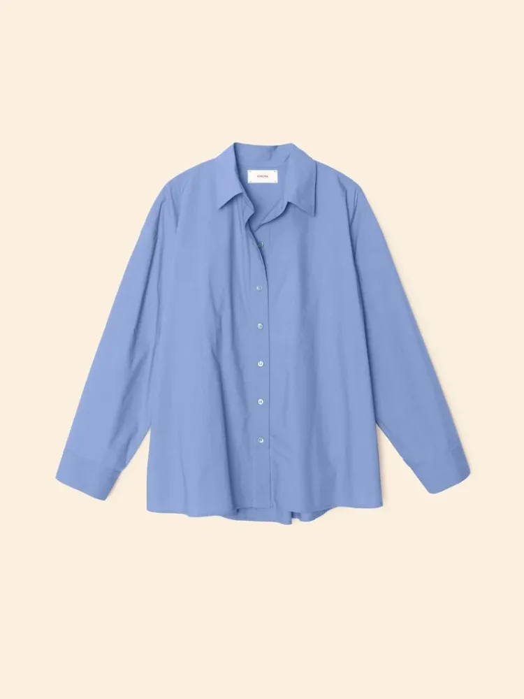 XIRENA - James Shirt - Cadet Blue