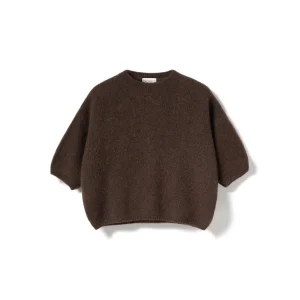 Mimi Knit Jumper – Dark Brown