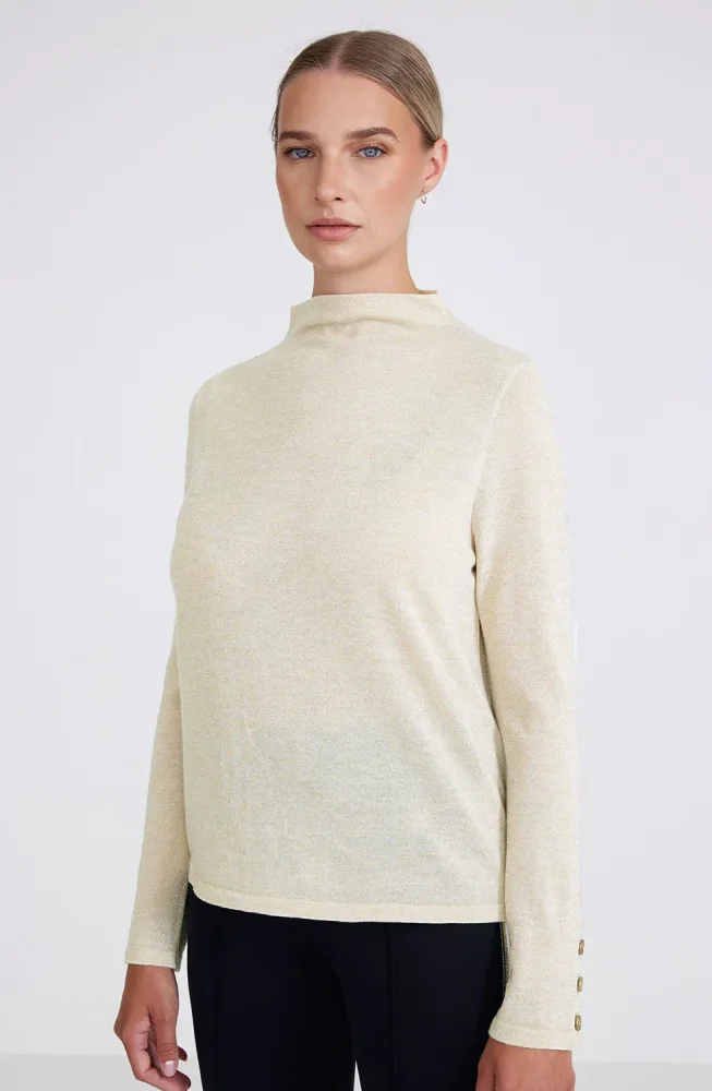Oxanne Top - Gold - Bilde 2
