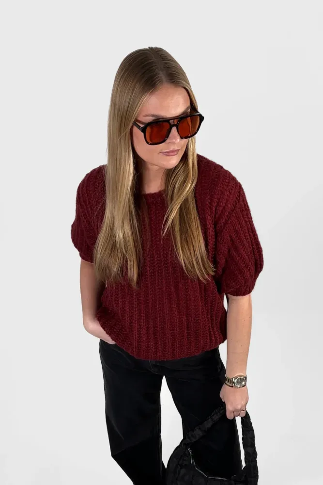 Mimi Knit - Rust - Bilde 2