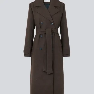 ShayMD Coat – Dark Coffee