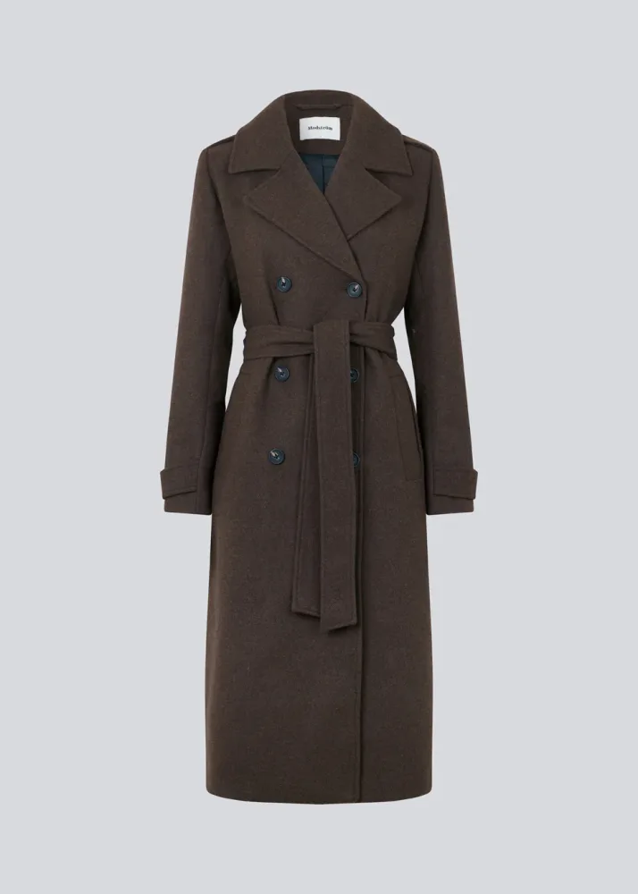 ShayMD Coat - Dark Coffee