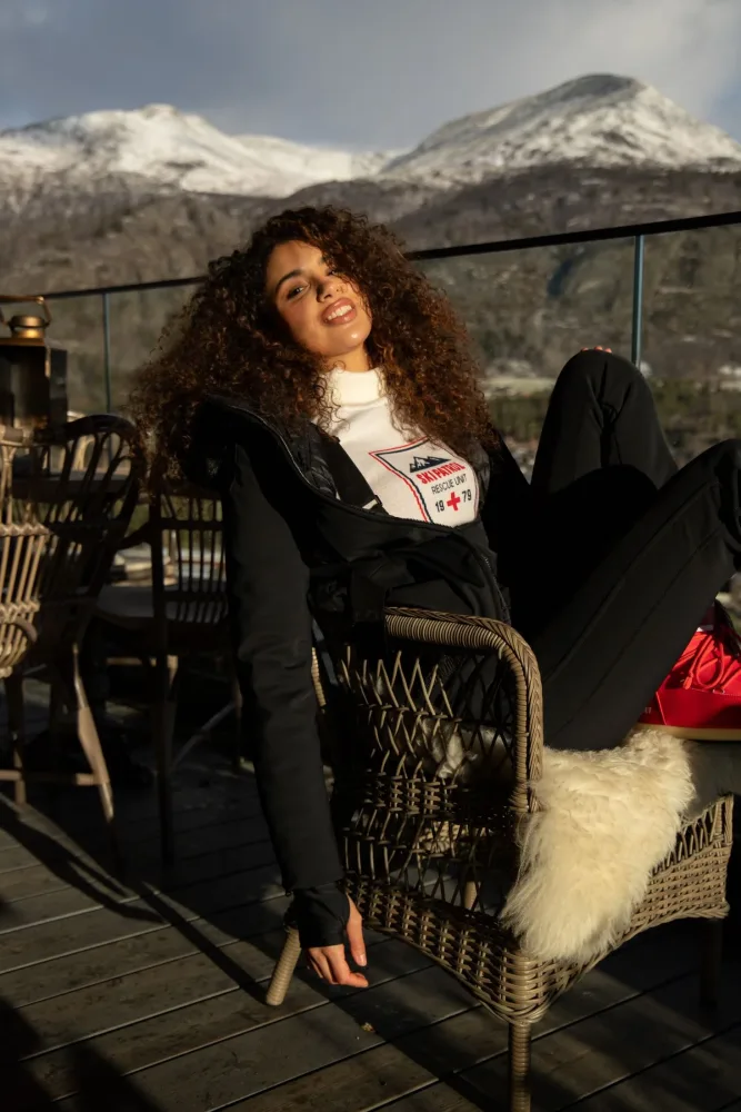Afterski Sweater Women - Off White - Bilde 3
