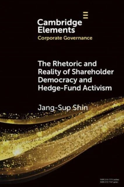 The Rhetoric and Reality of Shareholder Democracy and Hedge-fund Activism - Bilde 2