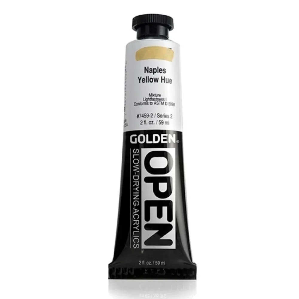 Golden – Open 59ml – 7459-2 Naples Yellow Hue Golden – Open 59ml – 7459-2 Naples Yellow Hue