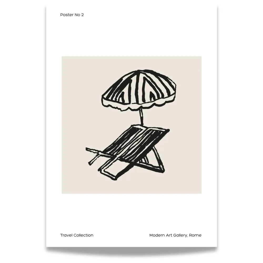 TRAVEL COLLECTION No2 – GRAFISK PLAKAT