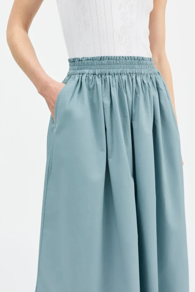 SKALL - Dagny Skirt - Aqua - Bilde 3