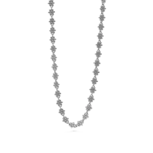 Flower Chain – Silver Flower Chain – Silver