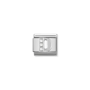 Nomination – Link ALPHABETH 925 sterling silver D