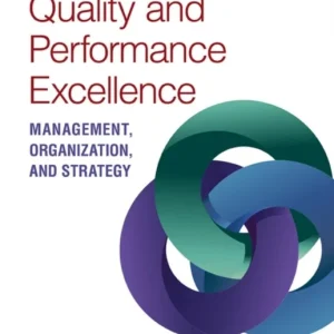 Quality & Performance Excellence Quality & Performance Excellence