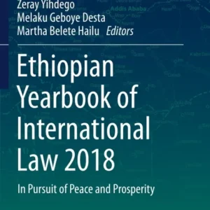 Ethiopian Yearbook of International Law 2018