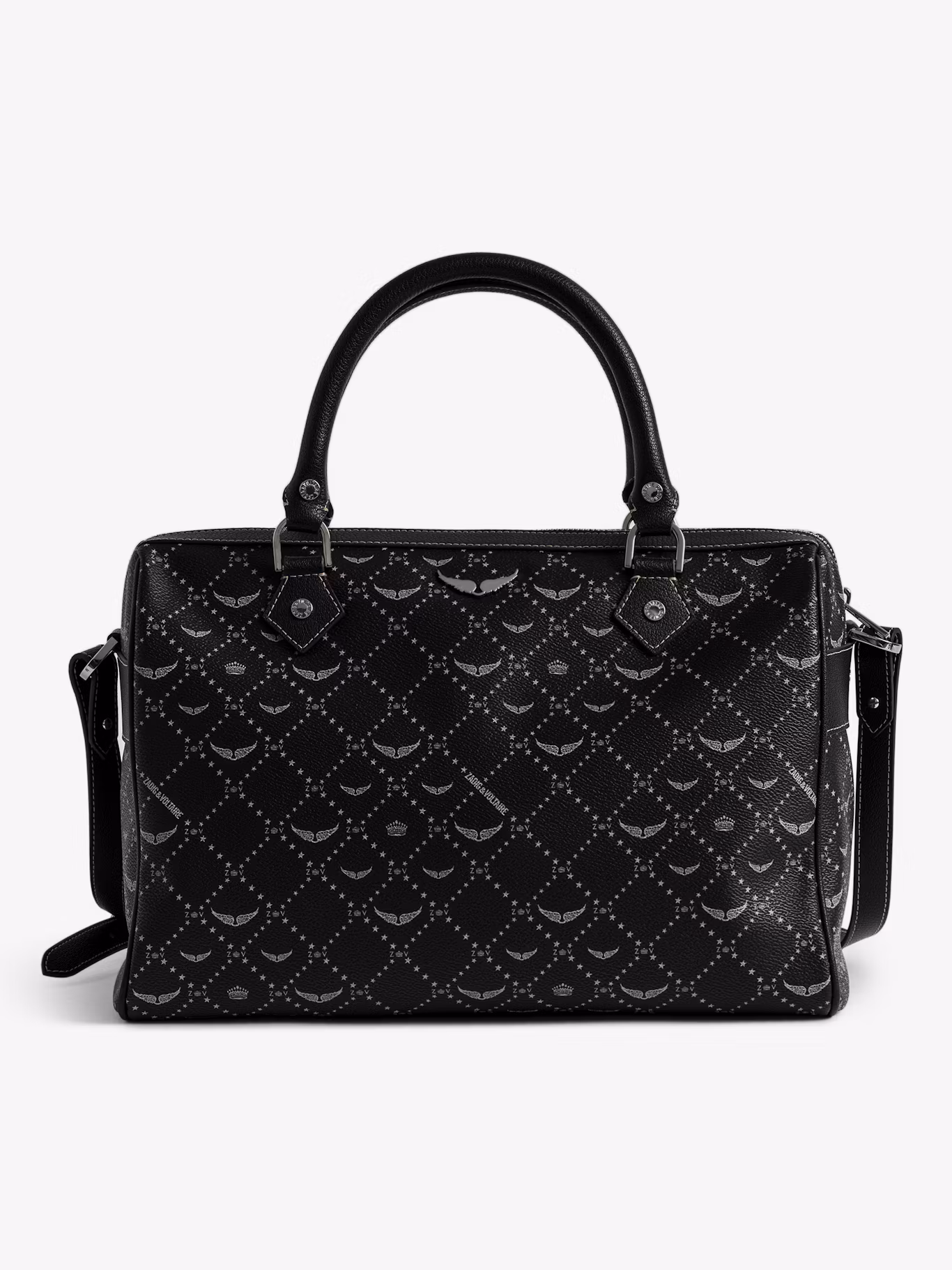 Sunny Vibe Medium Monogram – Black Sunny Vibe Medium Monogram – Black