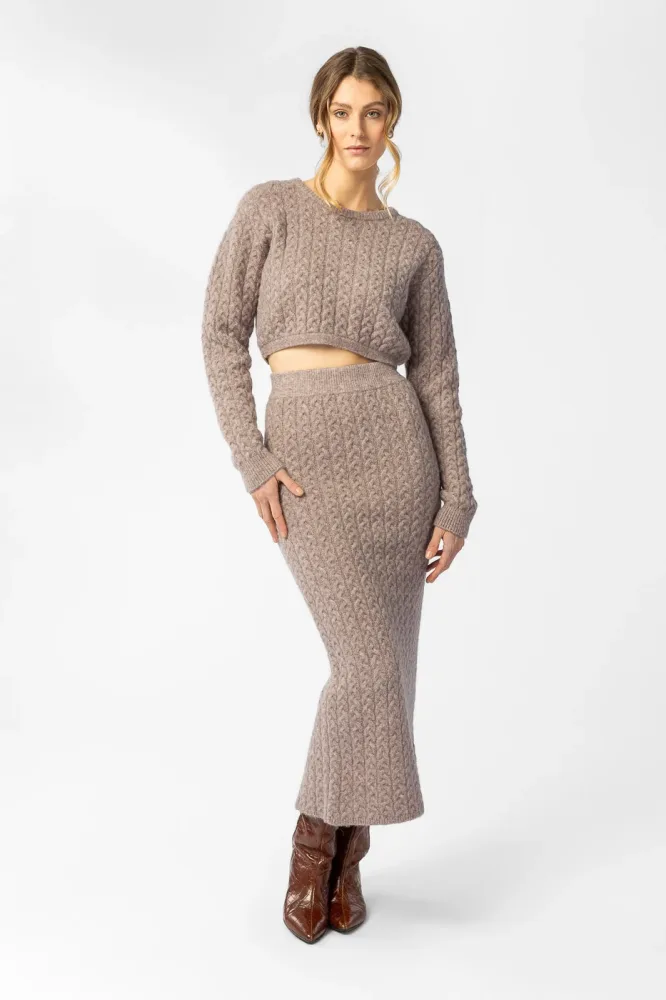 Darcy Top - Taupe - Bilde 2