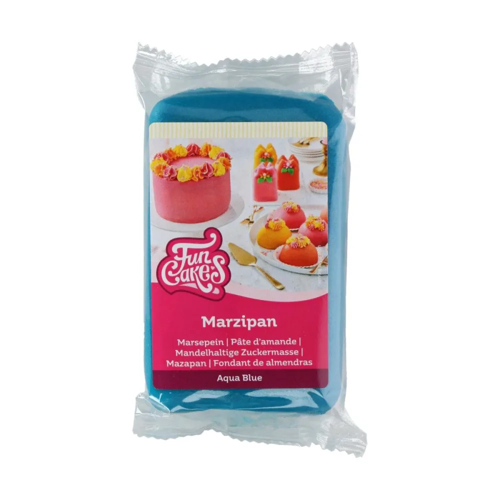 Blå marsipan fra FunCakes, 250g Blå marsipan fra FunCakes, 250g