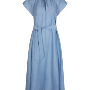 Sakarookh Long Dress – Blue Heron