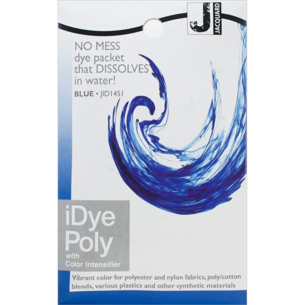 Jacquard iDye Poly Fabric Dye 14g – Blue