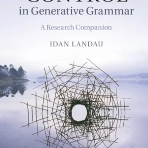 Control in Generative Grammar Control in Generative Grammar