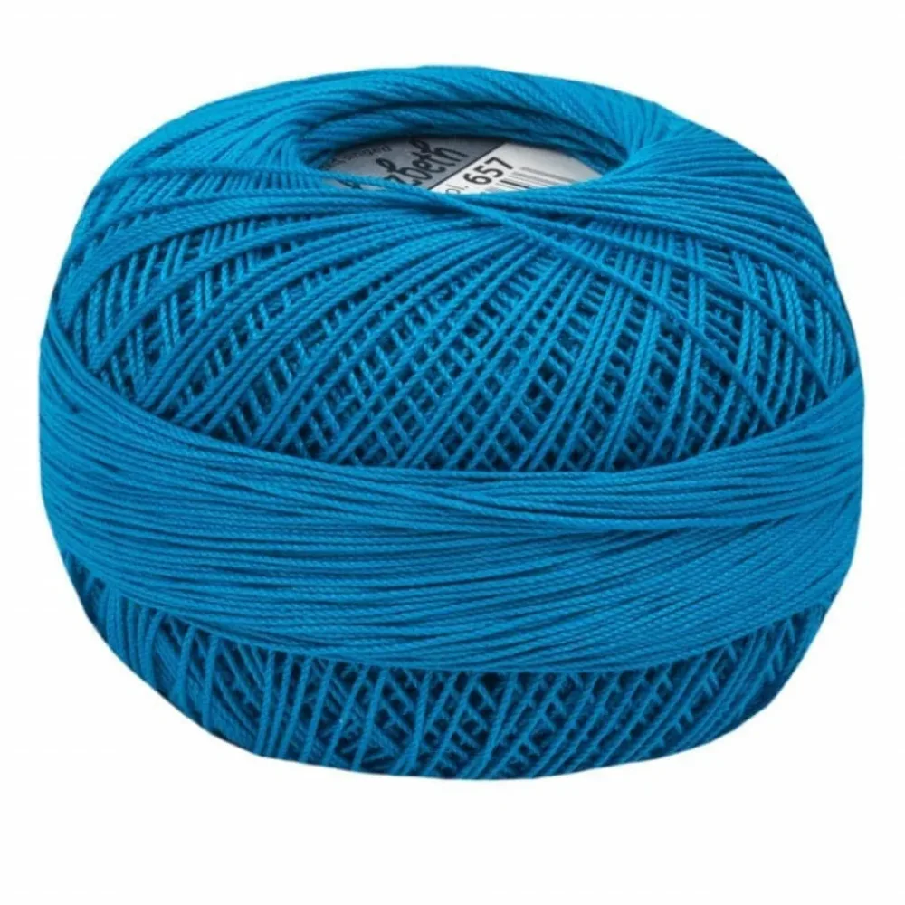 Lizbeth Size 40 – 657-Ocean Turquoise Dk -HH40657